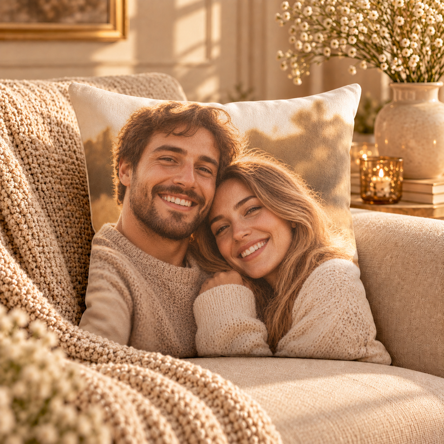 Coussin personnalisé